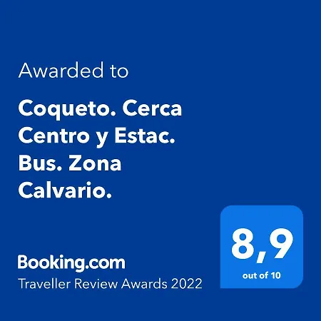 Διαμέρισμα Coqueto. Cerca Centro Y Estac. Bus. Zona Calvario. Βίγκο